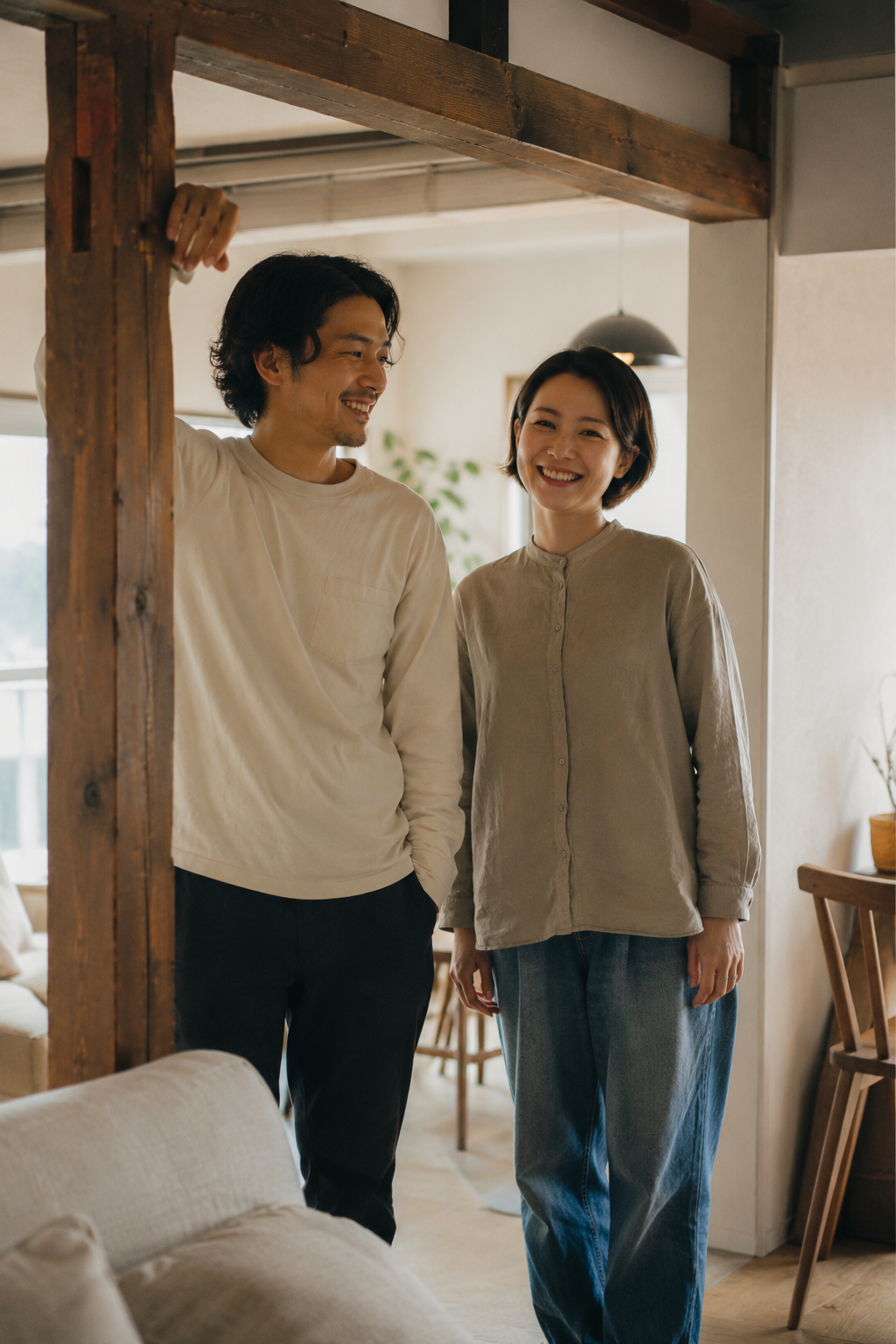 お客様ご夫婦