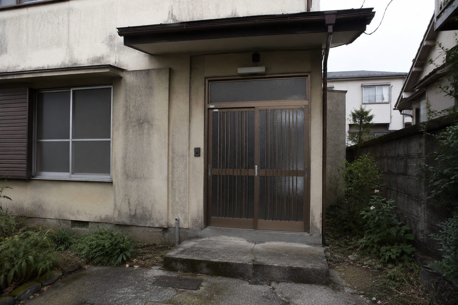 施工前の住宅外観